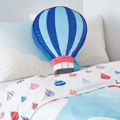 (全新) IKEA 熱氣球抱枕靠枕