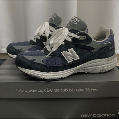 New Balance Mens Classic 993 Runnig MR993NV潮鞋