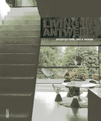 [外文書 二手] 室內設計 北歐 Living in Antwerp 包浩斯 比利時 wegner eames Arne