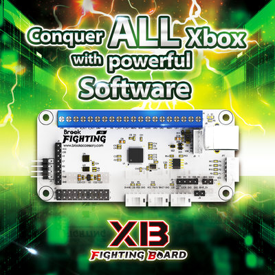 [現貨免運]Brook XB 格鬥板 Fighting board 支援 XBOX Series X/S ONE 360