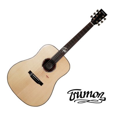 楚門吉他 Trumon D800 41吋 西堤卡雲杉木面單 民謠吉他 - 【他，在旅行】