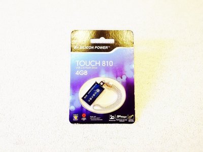 【大囍本舖】SILICON POWER ╱TOUCH 810 USB 4GB 時尚水鑽隨身碟！！
