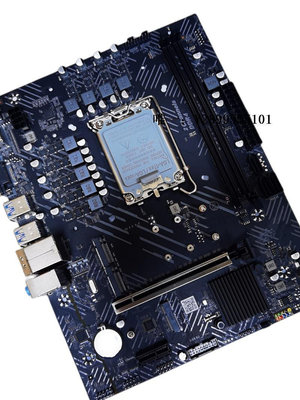主機板全新B660主板LGA1700針臺式電腦主板12代13代DDR4內存支持12490F電腦主板