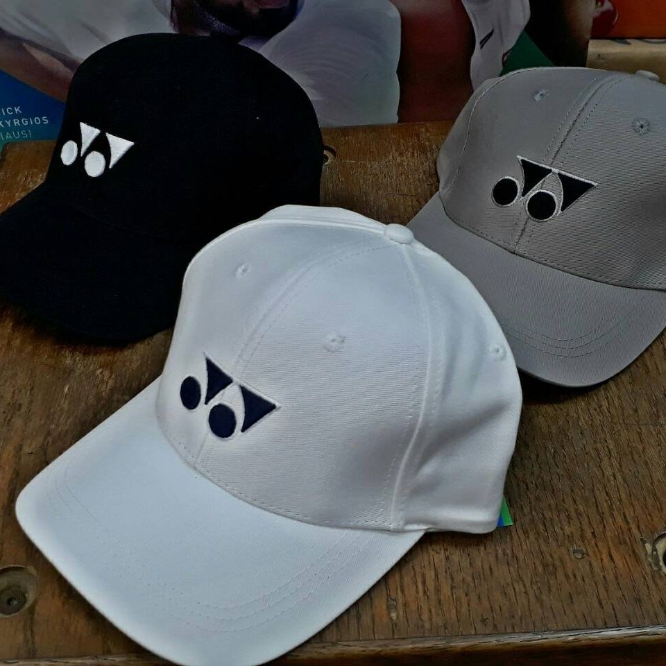 315円 評価 YONEX 帽子 白