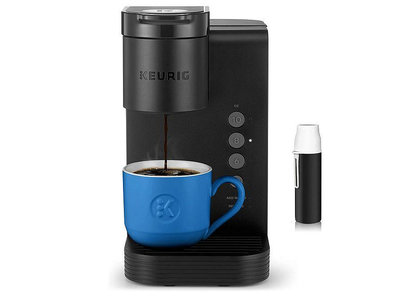 美國購Keurig K-Express Essentials Coffee Maker膠囊咖啡機110v_林林甄選