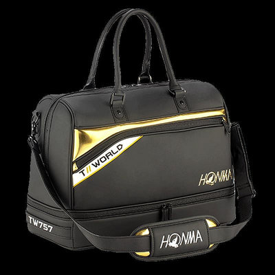 高爾夫HONMA 新款高爾夫衣物包休閑時尚健身運動包大容量旅行包BB2137球包