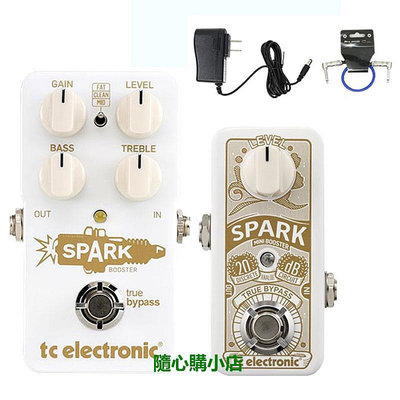 精品TC Electronic 迷你增益激勵電吉他單塊效果器Spark Mini Booster