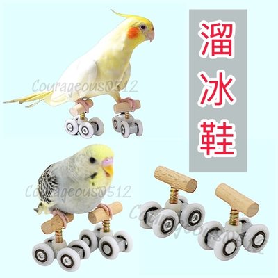 皮鹿鹿259 益智 訓練 玩具 溜冰鞋 鸚鵡 自行車 三輪車 腳踏車 寵物 鳥 小型