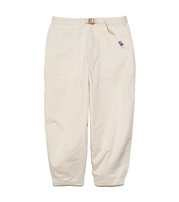 THE NORTH FACE 紫標 Stretch Twill Wide Cropped Pants 長褲NT5320N