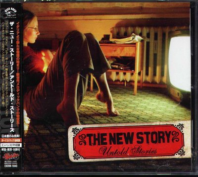 K - The New Story - Untold Stories - 日版 +1BONUS - NEW