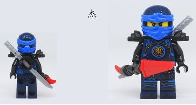 【積木班長】阿光 時光之刃 旋風忍者 得高  幻影忍者 JAY 杰 人偶  袋裝/相容 樂高 LEGO 積木