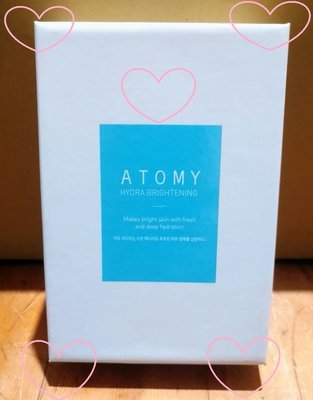 韓國 Atomy 艾多美 保濕二件組 水嫩亮白組