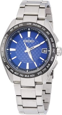 日本正版 SEIKO 精工 BRIGHTZ SAGZ089 手錶 男錶 電波錶 太陽能充電 日本代購