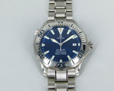 【時間迴廊】OMEGA歐米茄(41mm)經典Seamaster大海馬系列-自動上鍊機械腕錶(附盒書)