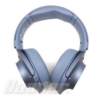 【福利品】SONY WH-H900N 藍色 h.ear on 2 藍牙耳機 送收納袋