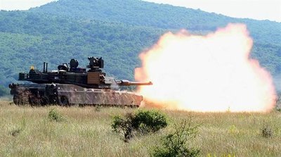 現代國軍系列模型代工不含料件 M1A2戰車之「銳捷專案」(請先聯繫確認訂製)