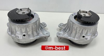 BENZ W213 S213 M274 2016- 引擎腳 (左+右套餐組) (賓士原廠貨) 2132400700