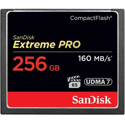 ◎相機專家 Sandisk Extreme PRO 256GB CF 1067X 160MB/s 256G 增你強公司貨