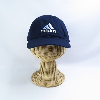 ADIDAS DAD CAP 2COL EM 運動帽 老帽 棒球帽 HT2036 深藍 後可調【iSport愛運動】