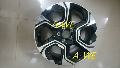 A-we (全新) 2017 Honda CR-V 5代 正原廠18吋鋁圈