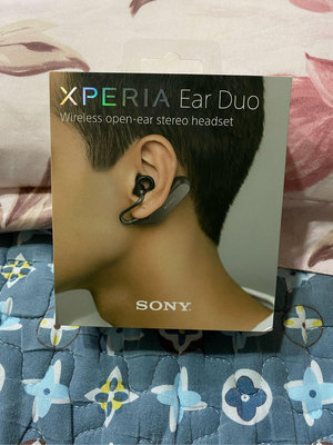 全新SONY XPERIA Ear Duo藍牙耳機