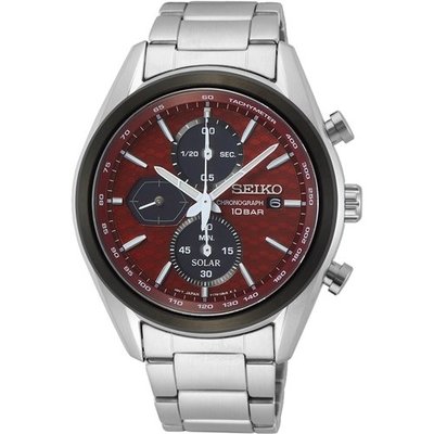 價錢可商量 SEIKO 精工錶 光動能 三眼計時錶 V176-0BH0R 原廠公司貨 SSC771P1