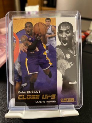 2008-09 Skybox Close Ups Kobe Bryant #185