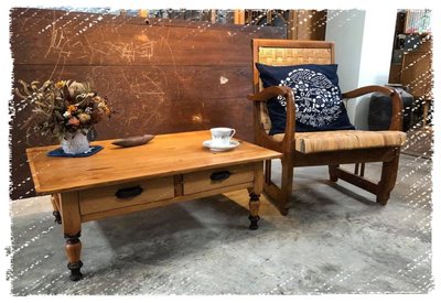 ^_^ 多 桑 台 灣 老 物 私 藏 ----- 纖柔玉腿的台灣老檜木矮桌