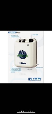 ［水族最便宜］銀箭K808防水乾電池打氣機