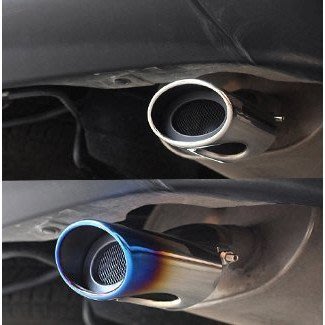 三菱 Mitsubishi 2015年 Outlander排氣管 Outlander尾飾管 專用尾管