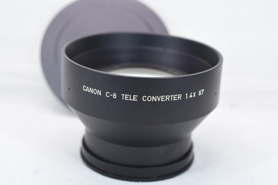 CANON C-8 TELE CONVERTER 1.4X 67MM