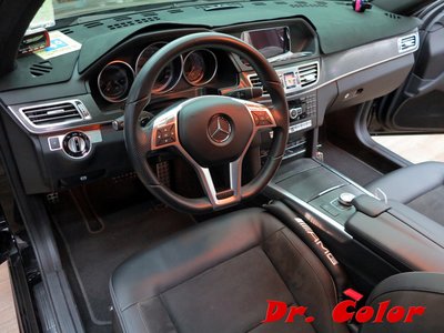 Dr. Color 玩色專業汽車包膜 M-Benz E250 Estate 內裝飾板包膜