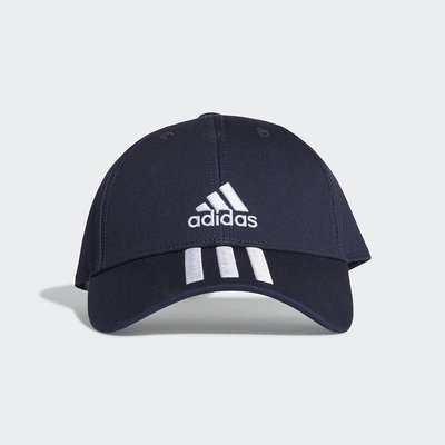 [MR.CH] Adidas 3-Stripes 深藍色棒球帽 GE0750
