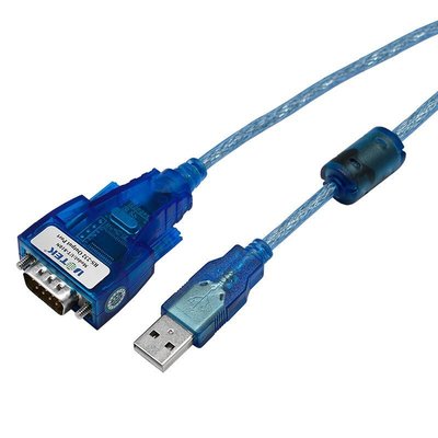 熱銷 usb轉串口線工業級D新品B9針rs232串新口線USB轉232轉換器 UT-810N