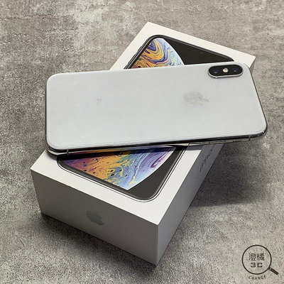 『澄橘』Apple iPhone XS 512G 512GB (5.8吋) 銀 二手 中古《手機租借》A66565