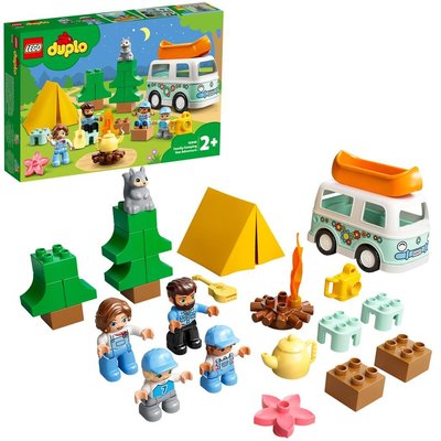 現貨 LEGO 樂高  DUPLO  得寶 系列  10946 家庭號冒險露營車 全新未拆 公司貨