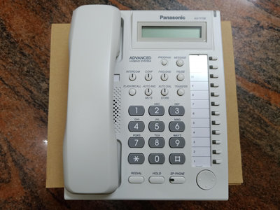 國際牌Panasonic總機系統電話=KX-T7730/KX-T7730X/KXT7730X=顯示型話機