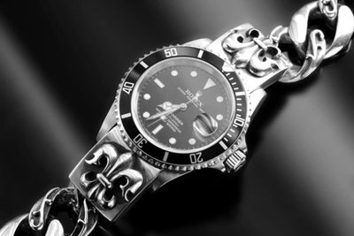 【創銀坊】勞力士 Rolex 錶帶 錶鍊 訂做 925純銀 手鍊 手環 水鬼 16610 Explorer 116610ln 116660 手錶
