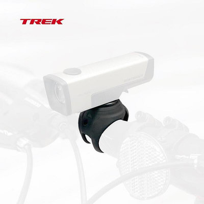 創客優品 TREK崔克Bontrager輕量化硅質彈性自行車頭燈尾燈安裝支架綁帶 QX1468