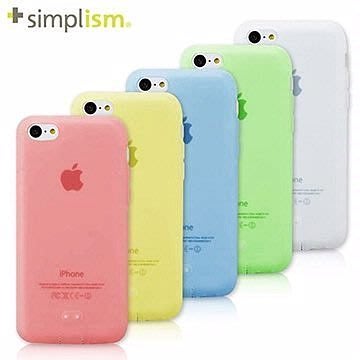 ☆YoYo 3C☆日本 Simplism iPhone 5C 專用矽膠保護套組 保護殼~台中/豐原 可自取