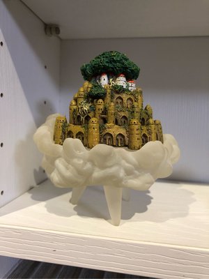 吉卜力美術館 宮崎駿 天空之城 拉普達  街景建築模型雕像  日版 限量商品 現貨在台 下標就賣