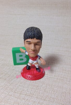 INAMOTO 日本可口可樂出品 2002 AFC miniatures 迷你人形公仔 足球明星 運動員 亞洲足球聯盟