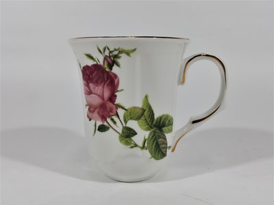 [銀九藝] FINE BONE CHINA 英國 骨瓷咖啡杯 藝術杯 馬克杯