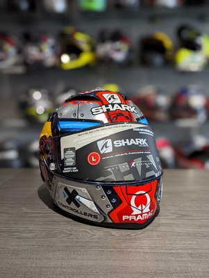 (二輪動力生活館)法國SHARK RACE-R PRO GP全罩安全帽 MARTIN