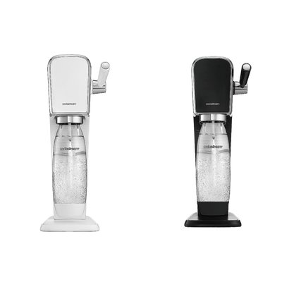 【Sodastream】 ART 自動扣瓶氣泡水機(兩色可選)