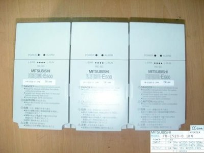 (泓昇) 三菱 MITSUBISHI CC-LINK 變頻器 FR-E520-0.1KN