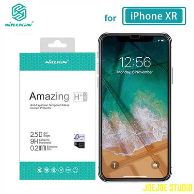 Cool Cat百貨Nillkin 驚人的鋼化玻璃適用於 iPhone 11 Pro 8 7 Plus X XS Max XR amazin