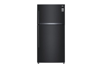 LG 樂金 【GR-HL600MB】 608公升 二級能效 直驅變頻雙門電冰箱－夜墨黑