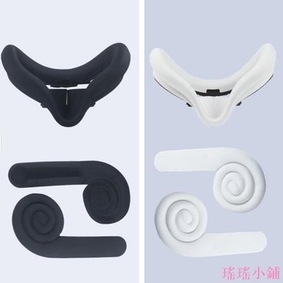 瑤瑤小鋪用於 Oculus quest 2 的發聲耳殼耳罩面罩三件套