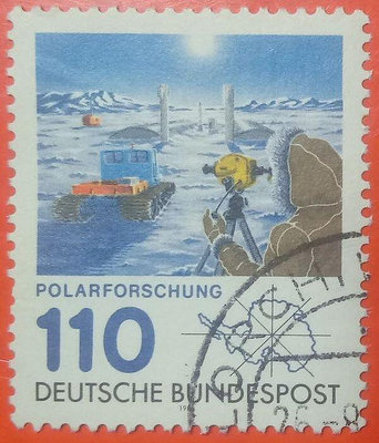 德國郵票舊票套票 1981 Georg von Neumayer, German Antartic Research Station